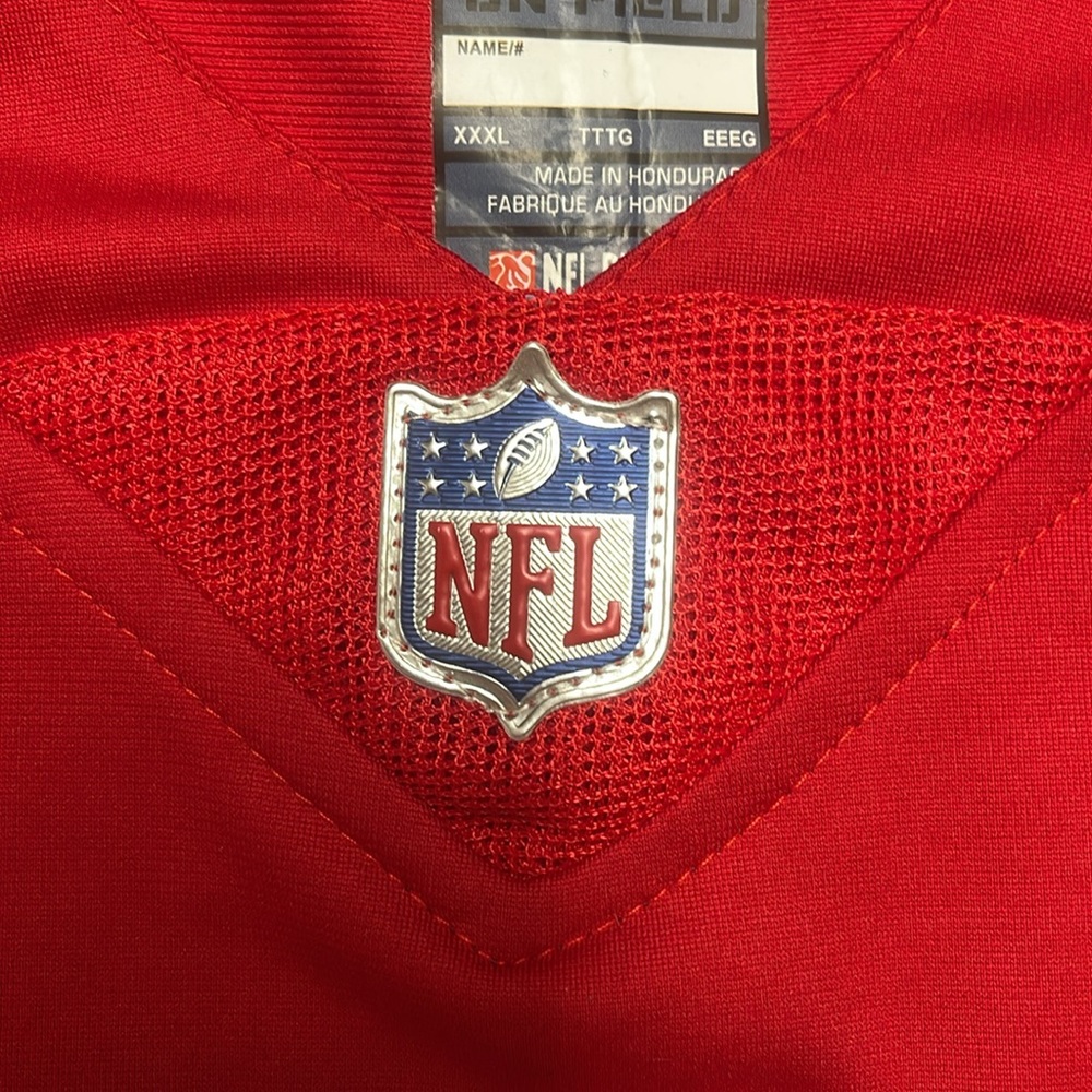 NIKE NFL San Francisco 49ers Christian McCaffrey
Men's Game Football Jersey XXXL - Picture 4 of 9